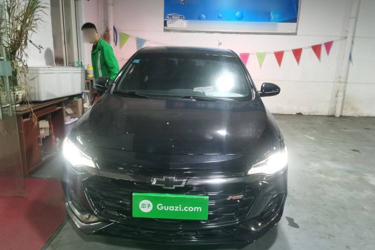 Used Chevrolet Monza 2022 Light Hybrid RS 330T Automatic Comfort Edition Front