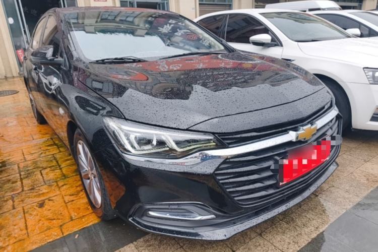 Used Chevrolet Monza 2022 320 Automatic Enjoyment Sunroof Version Front Right 45 Deg