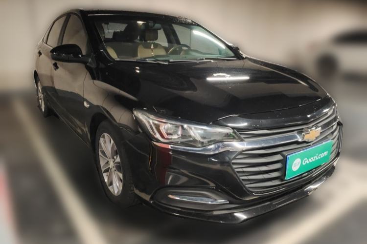 Used Chevrolet Monza 2022 320 Automatic Enjoyment Edition Front Right 45 Deg