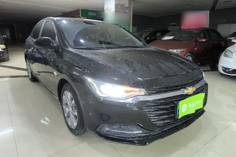 Used Chevrolet Monza 2022 320 Automatic Enjoyment Edition Front Right 45 Deg
