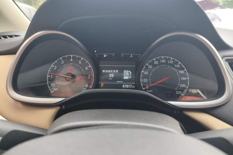 Used Chevrolet Monza 2022 320 Automatic Enjoyment Sunroof Version Instrument Cluster
