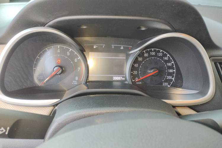 Used Chevrolet Monza 2022 320 Automatic Enjoyment Sunroof Version Instrument Cluster