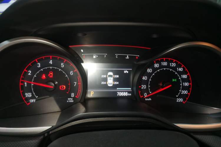 Used Chevrolet Monza 2022 Light Hybrid RS 330T Automatic Comfort Edition Instrument Cluster