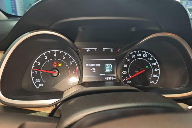 Used Chevrolet Monza 2022 320 Automatic Enjoyment Edition Instrument Cluster