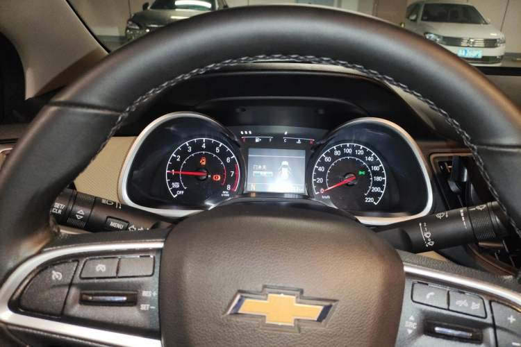Used Chevrolet Monza 2022 320 Automatic Enjoyment Edition Instrument Cluster