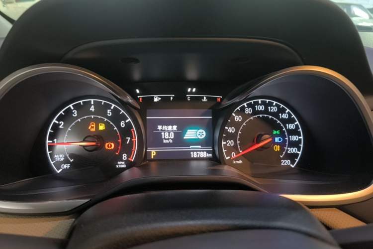 Used Chevrolet Monza 2022 320 Automatic Enjoyment Edition Instrument Cluster