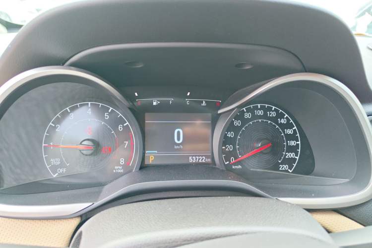 Used Chevrolet Monza 2022 320 Automatic Enjoyment Sunroof Version Instrument Cluster