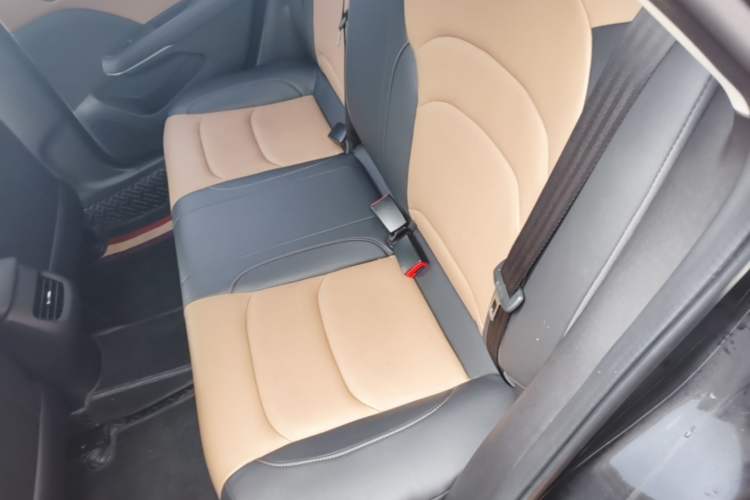 Used Chevrolet Monza 2022 320 Automatic Enjoyment Sunroof Version Left Rear Seat