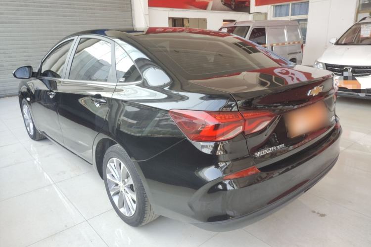 Used Chevrolet Monza 2022 320 Automatic Enjoyment Sunroof Version Left Side