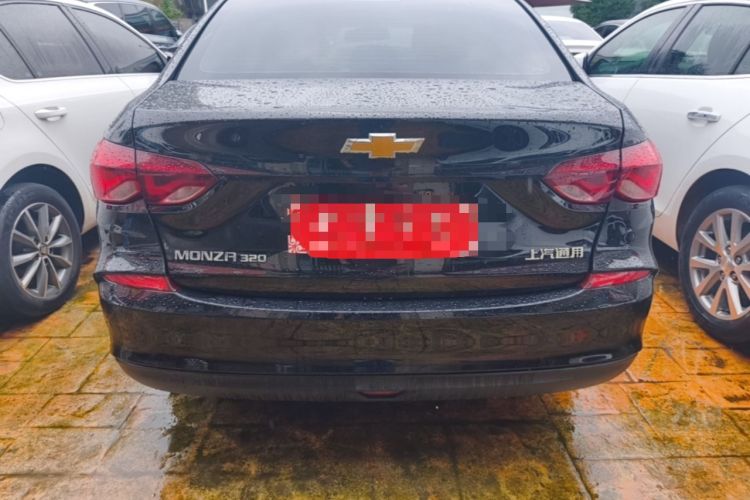 Used Chevrolet Monza 2022 320 Automatic Enjoyment Sunroof Version Rear