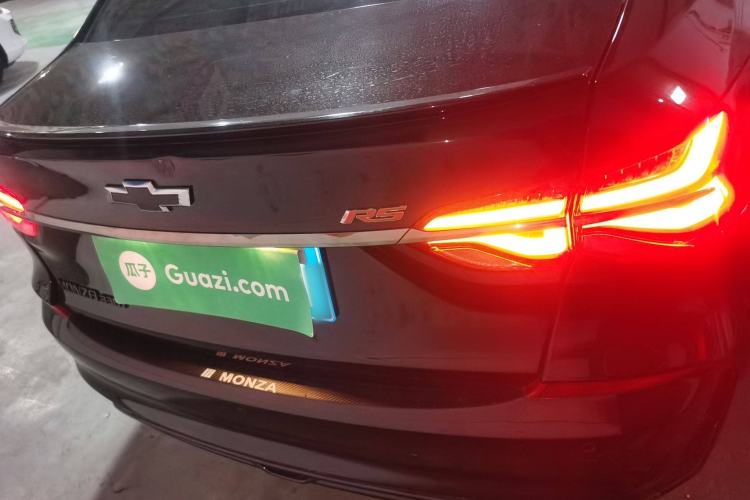 Used Chevrolet Monza 2022 Light Hybrid RS 330T Automatic Comfort Edition Rear