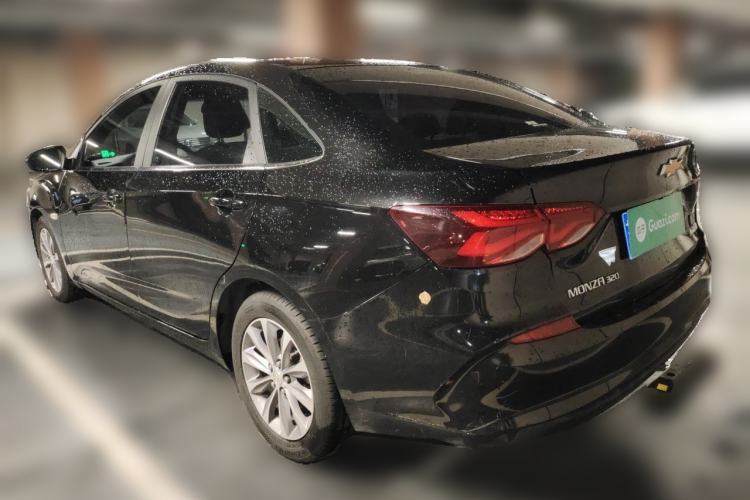 Used Chevrolet Monza 2022 320 Automatic Enjoyment Edition Rear Left 45 Deg