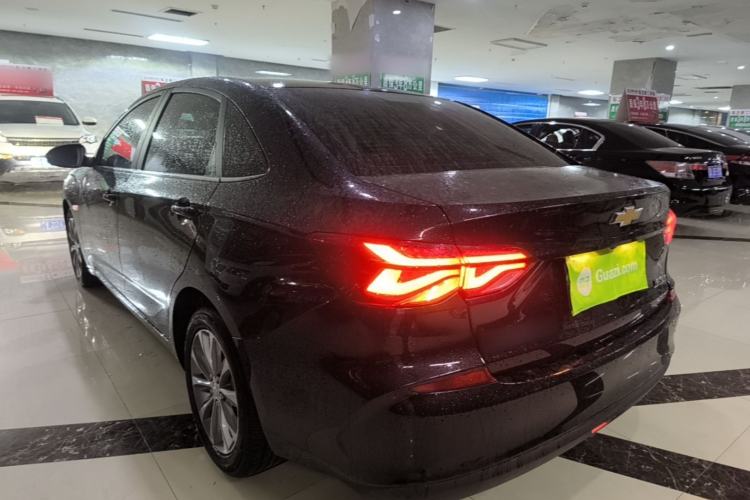 Used Chevrolet Monza 2022 320 Automatic Enjoyment Edition Rear Left 45 Deg