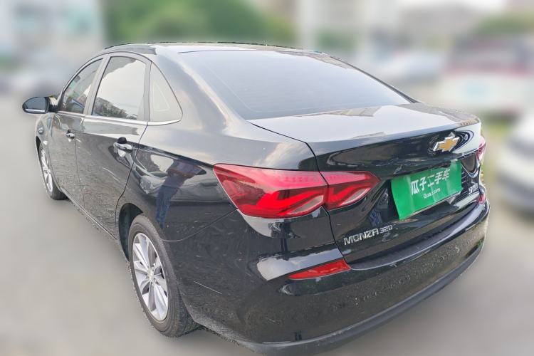 Used Chevrolet Monza 2022 320 Automatic Enjoyment Sunroof Version Rear Left 45 Deg
