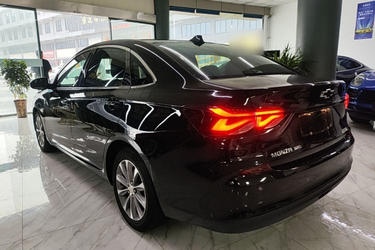 Used Chevrolet Monza 2022 320 Automatic Enjoyment Sunroof Version Rear Left 45 Deg