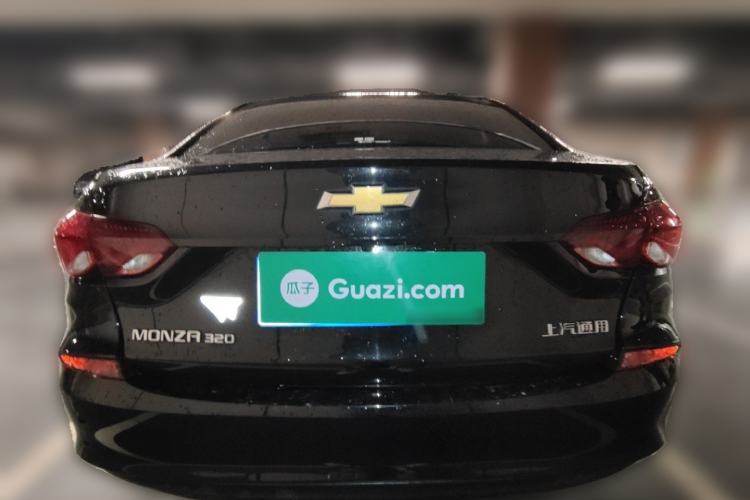 Used Chevrolet Monza 2022 320 Automatic Enjoyment Edition Rear