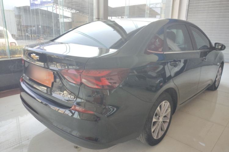 Used Chevrolet Monza 2022 320 Automatic Enjoyment Sunroof Version Rear Right 45 Deg