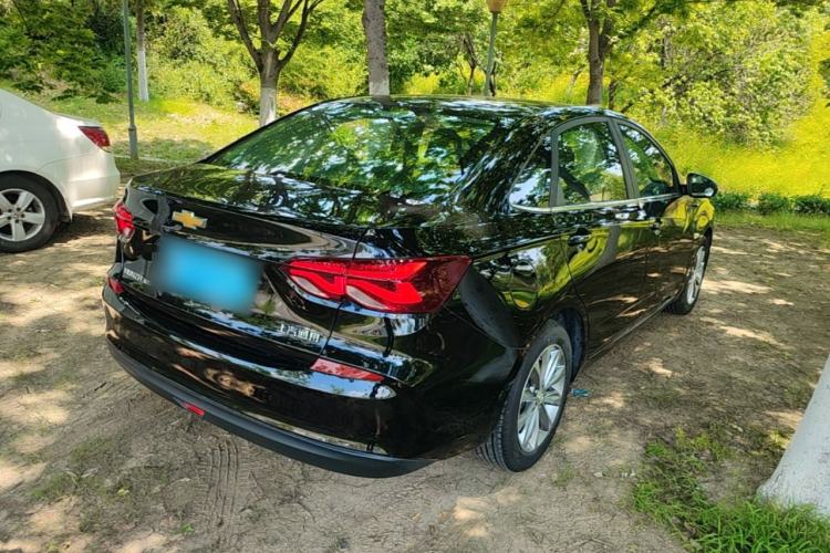 Used Chevrolet Monza 2022 320 Automatic Enjoyment Sunroof Version Rear Right 45 Deg