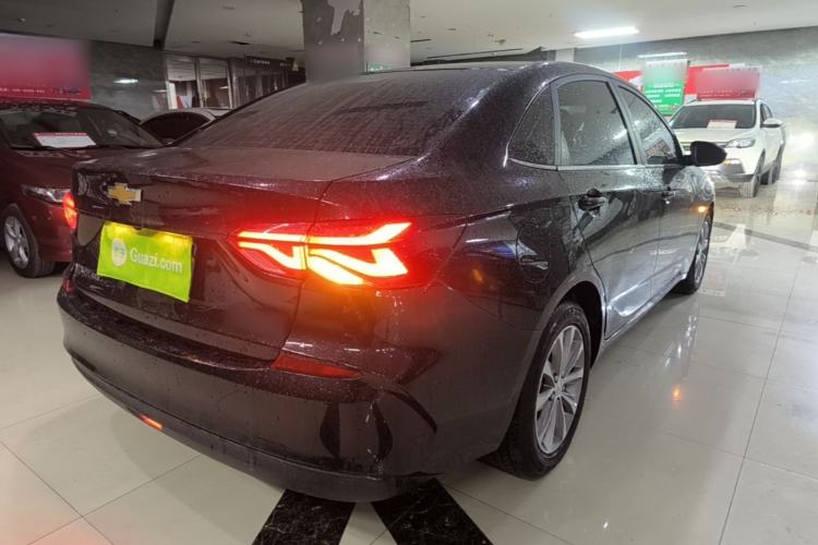 Used Chevrolet Monza 2022 320 Automatic Enjoyment Edition Rear Right 45 Deg