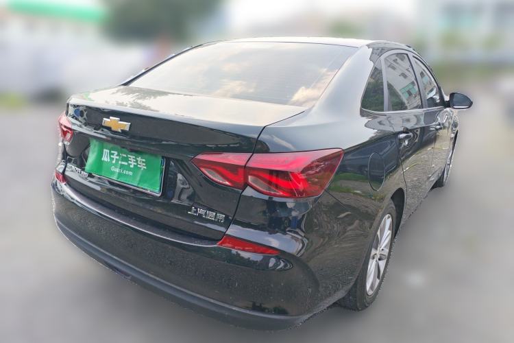 Used Chevrolet Monza 2022 320 Automatic Enjoyment Sunroof Version Rear Right 45 Deg