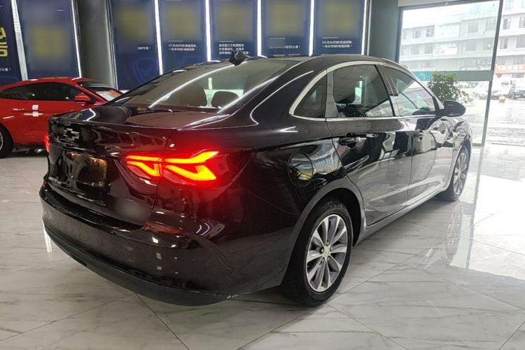 Used Chevrolet Monza 2022 320 Automatic Enjoyment Sunroof Version Rear Right 45 Deg