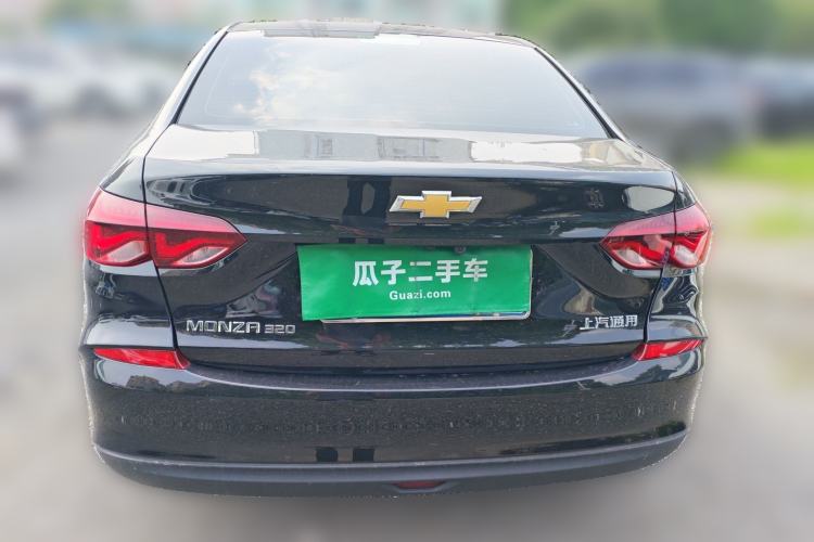 Used Chevrolet Monza 2022 320 Automatic Enjoyment Sunroof Version Rear