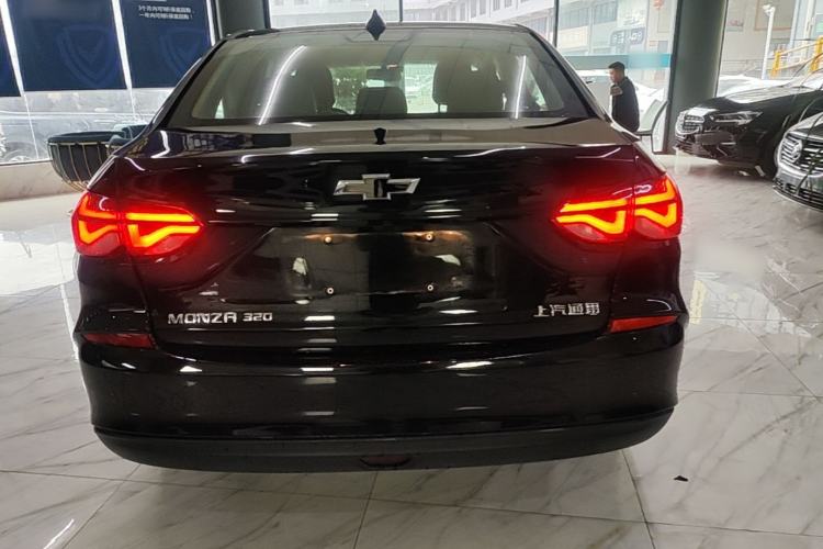 Used Chevrolet Monza 2022 320 Automatic Enjoyment Sunroof Version Rear