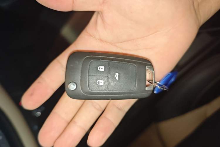 Used Chevrolet Monza 2022 320 Automatic Enjoyment Edition Vehicle Key