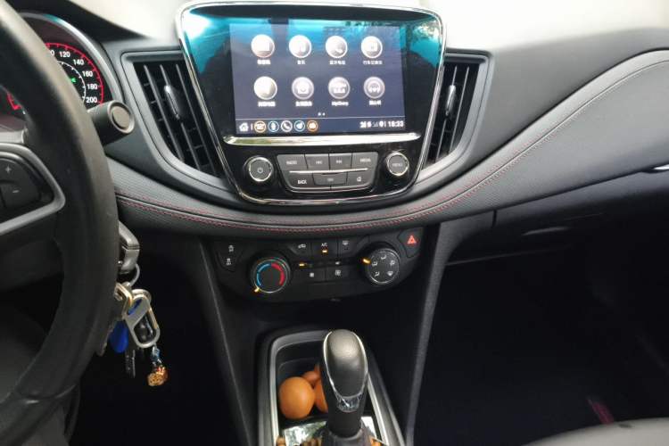 Used Chevrolet Monza 2022 Light Hybrid RS 330T Automatic Comfort Edition Audio And AC Panel