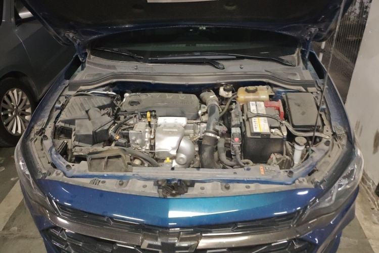 Used Chevrolet Monza 2022 Light Hybrid RS 330T Automatic Comfort Edition Engine Bay