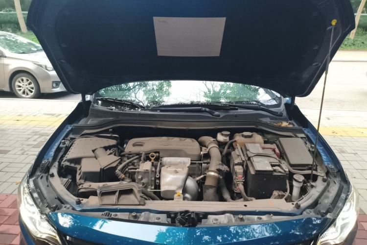 Used Chevrolet Monza 2022 Light Hybrid RS 330T Automatic Comfort Edition Engine Bay