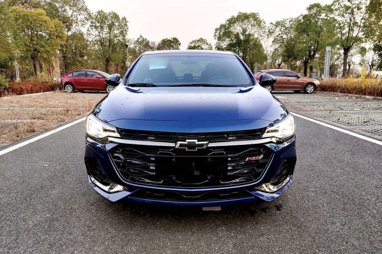 Used Chevrolet Monza 2022 Light Hybrid RS 330T Automatic Comfort Edition Exterior 1
