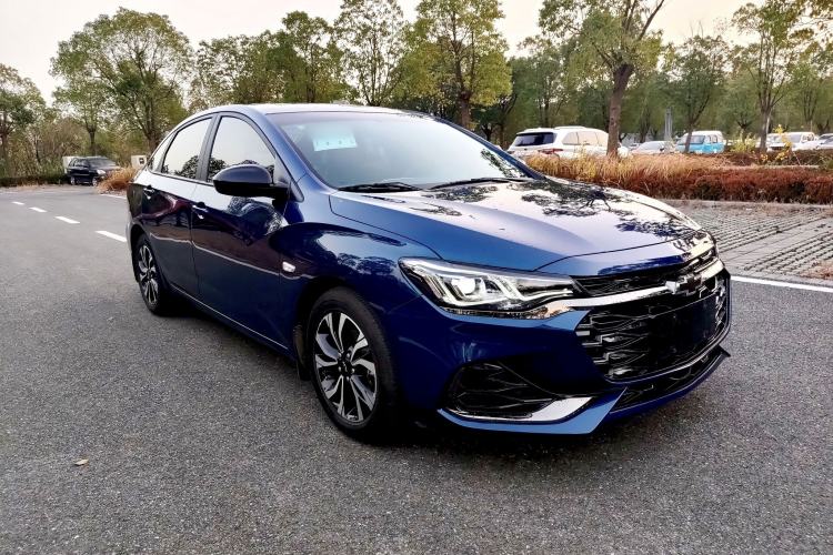 Used Chevrolet Monza 2022 Light Hybrid RS 330T Automatic Comfort Edition Exterior 2
