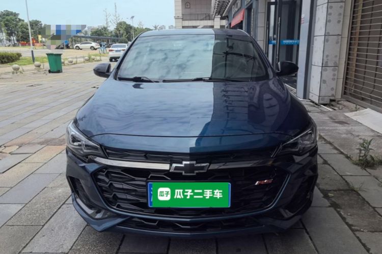 Used Chevrolet Monza 2022 Light Hybrid RS 330T Automatic Comfort Edition Front