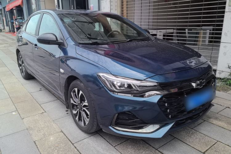 Used Chevrolet Monza 2022 Light Hybrid RS 330T Automatic Comfort Edition Front Right 45 Deg