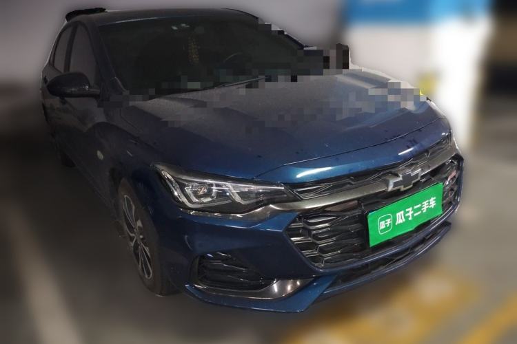 Used Chevrolet Monza 2022 Light Hybrid RS 330T Automatic Comfort Edition Front Right 45 Deg