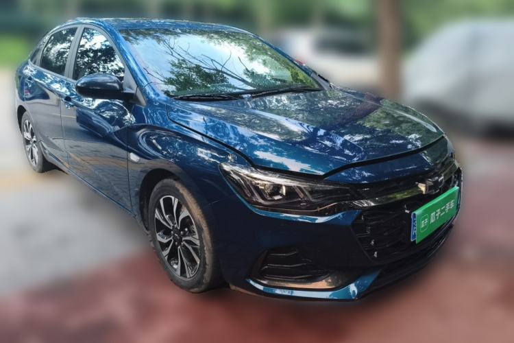 Used Chevrolet Monza 2022 Light Hybrid RS 330T Automatic Comfort Edition Front Right 45 Deg