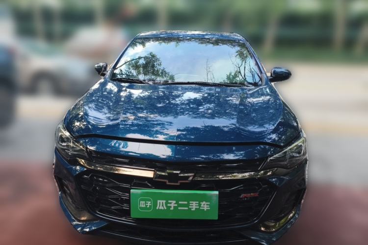 Used Chevrolet Monza 2022 Light Hybrid RS 330T Automatic Comfort Edition Front