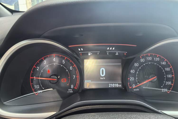 Used Chevrolet Monza 2022 Light Hybrid RS 330T Automatic Comfort Edition Instrument Cluster