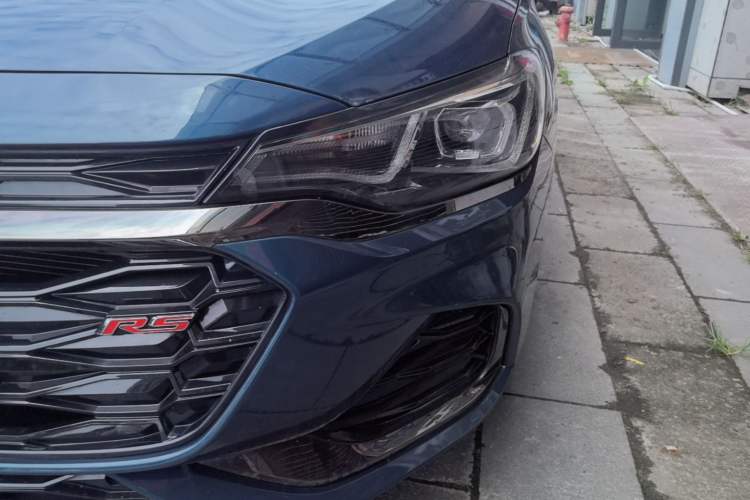 Used Chevrolet Monza 2022 Light Hybrid RS 330T Automatic Comfort Edition Left Front Headlight