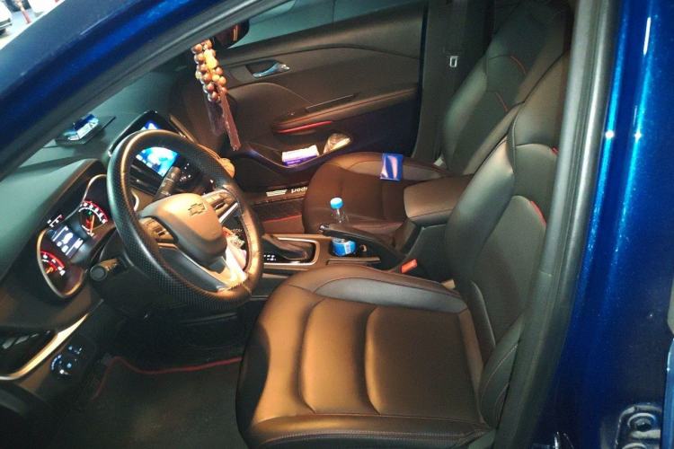 Used Chevrolet Monza 2022 Light Hybrid RS 330T Automatic Comfort Edition Left Front Seat