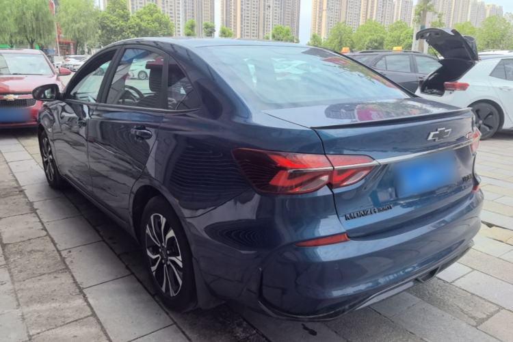 Used Chevrolet Monza 2022 Light Hybrid RS 330T Automatic Comfort Edition Rear Left 45 Deg