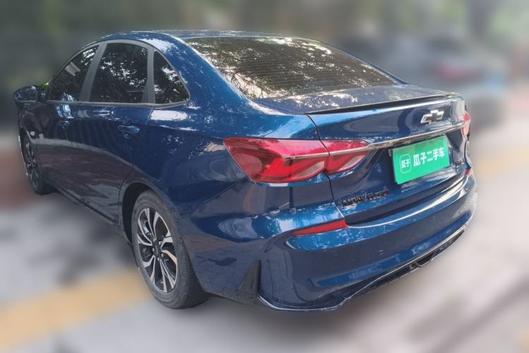 Used Chevrolet Monza 2022 Light Hybrid RS 330T Automatic Comfort Edition Rear Left 45 Deg