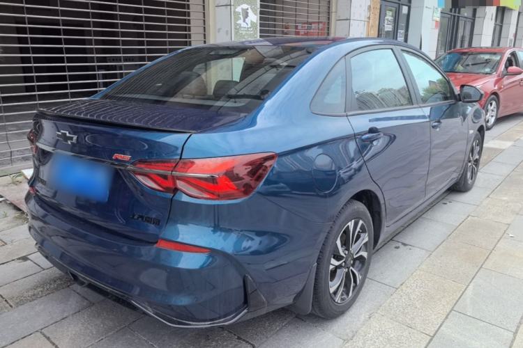 Used Chevrolet Monza 2022 Light Hybrid RS 330T Automatic Comfort Edition Rear Right 45 Deg
