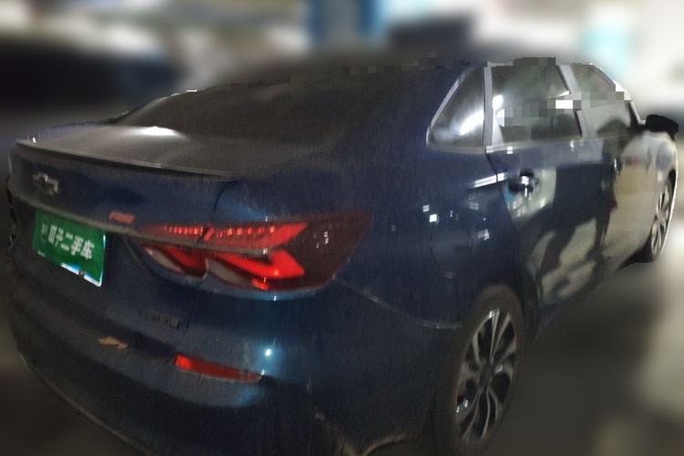 Used Chevrolet Monza 2022 Light Hybrid RS 330T Automatic Comfort Edition Rear Right 45 Deg