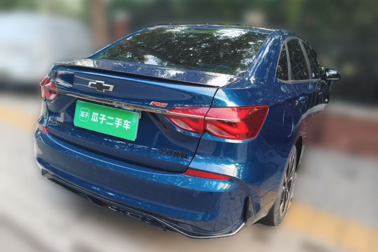 Used Chevrolet Monza 2022 Light Hybrid RS 330T Automatic Comfort Edition Rear Right 45 Deg