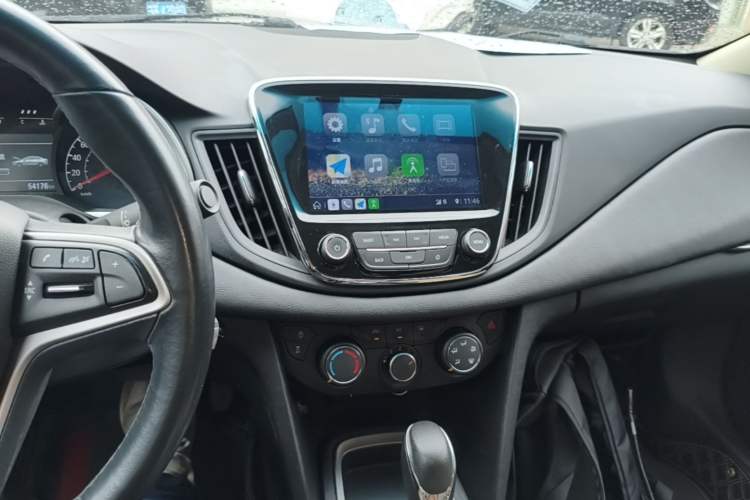 Used Chevrolet Monza 2022 320 Automatic Enjoyment Sunroof Version Audio And AC Panel