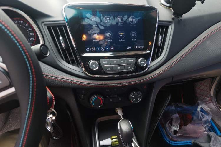 Used Chevrolet Monza 2022 Light Hybrid RS 330T Automatic Comfort Edition Audio And AC Panel