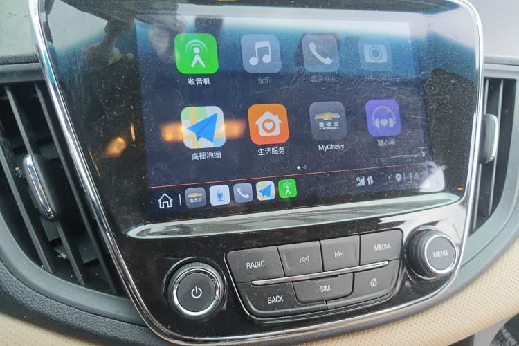 Used Chevrolet Monza 2022 320 Automatic Enjoyment Sunroof Version Audio And AC Panel