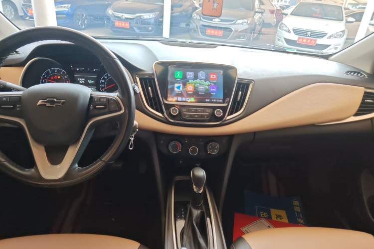 Used Chevrolet Monza 2022 320 Automatic Enjoyment Sunroof Version Audio And AC Panel